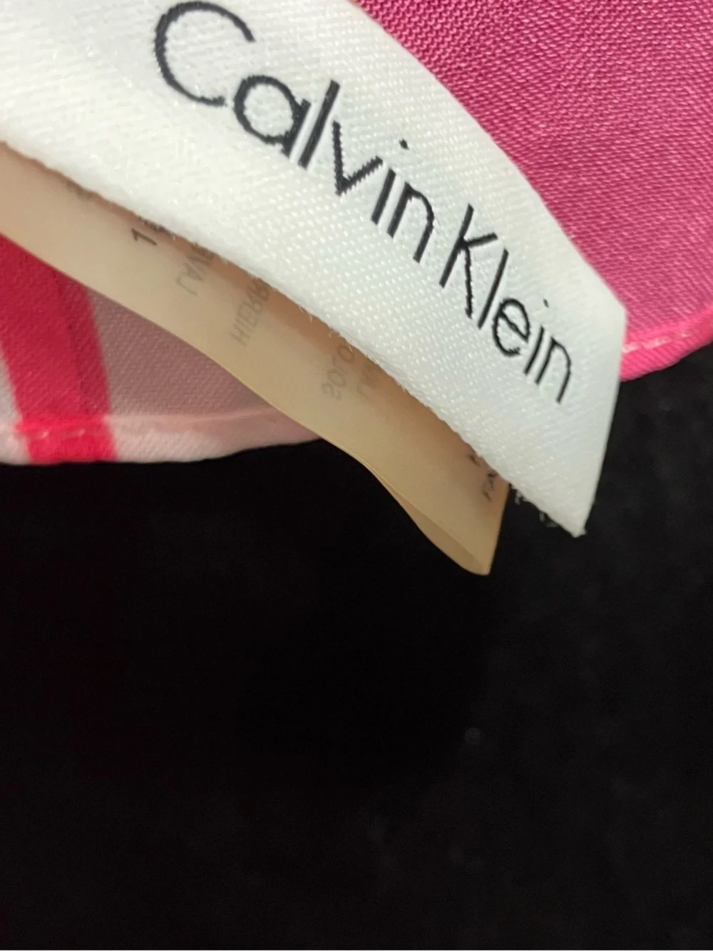 Vintage Calvin Klein Scarf